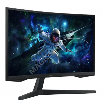 Monitor Gaming Samsung S27CG550E, VA 2560x1440 WQHD